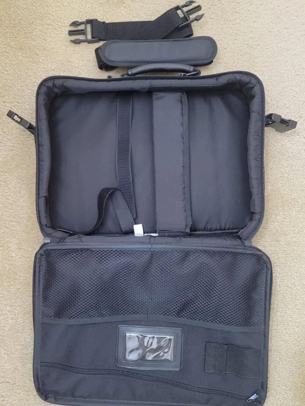 Share Case Tek Computer Bag 16”x12”x4”